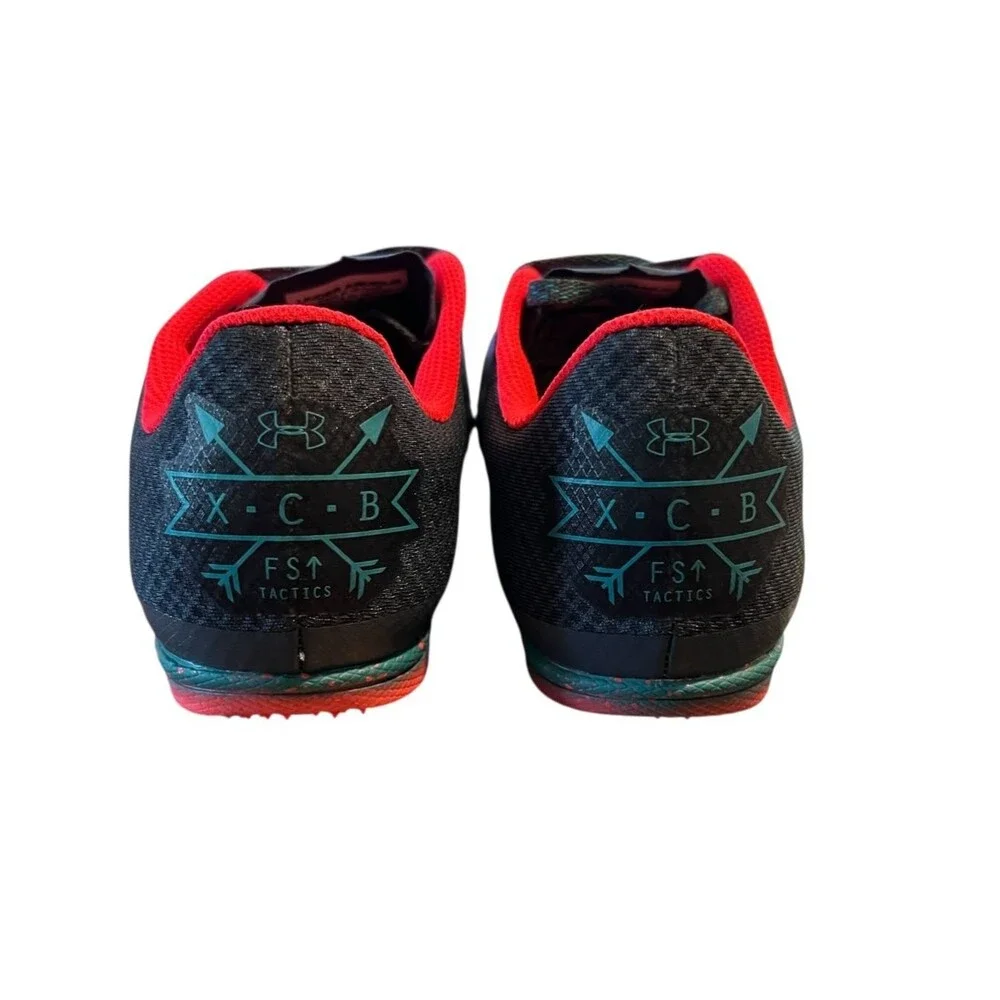 Under Armour Unisex Adult Brigade XC Low Track Running Spikes Size 7.5 NWOB